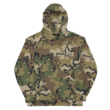 Alaska Chocolate Chip Multi-terrain CAMO Unisex Hoodie - Hoodies