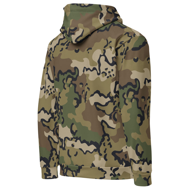 Alaska Chocolate Chip Multi-terrain CAMO Unisex Hoodie