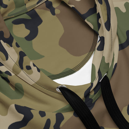 Alaska Chocolate Chip Multi-terrain CAMO Unisex Hoodie - Hoodies