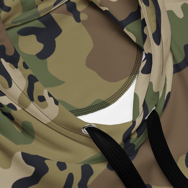 Alaska Chocolate Chip Multi-terrain CAMO Unisex Hoodie