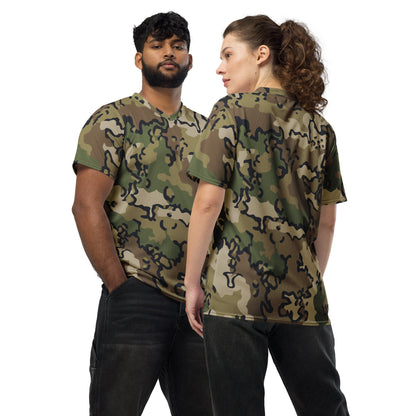 Alaska Chocolate Chip Multi-terrain CAMO unisex sports jersey - 2XS - Sports Jerseys