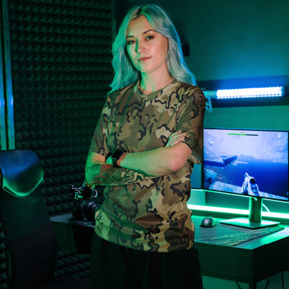 Alaska Chocolate Chip Multi-terrain CAMO unisex sports jersey - Sports Jerseys