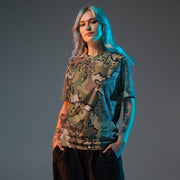 Alaska Chocolate Chip Multi-terrain CAMO Unisex Sports Jersey