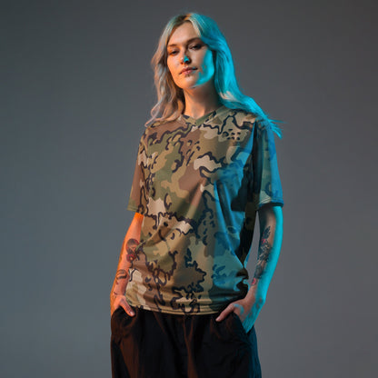 Alaska Chocolate Chip Multi-terrain CAMO unisex sports jersey - Sports Jerseys