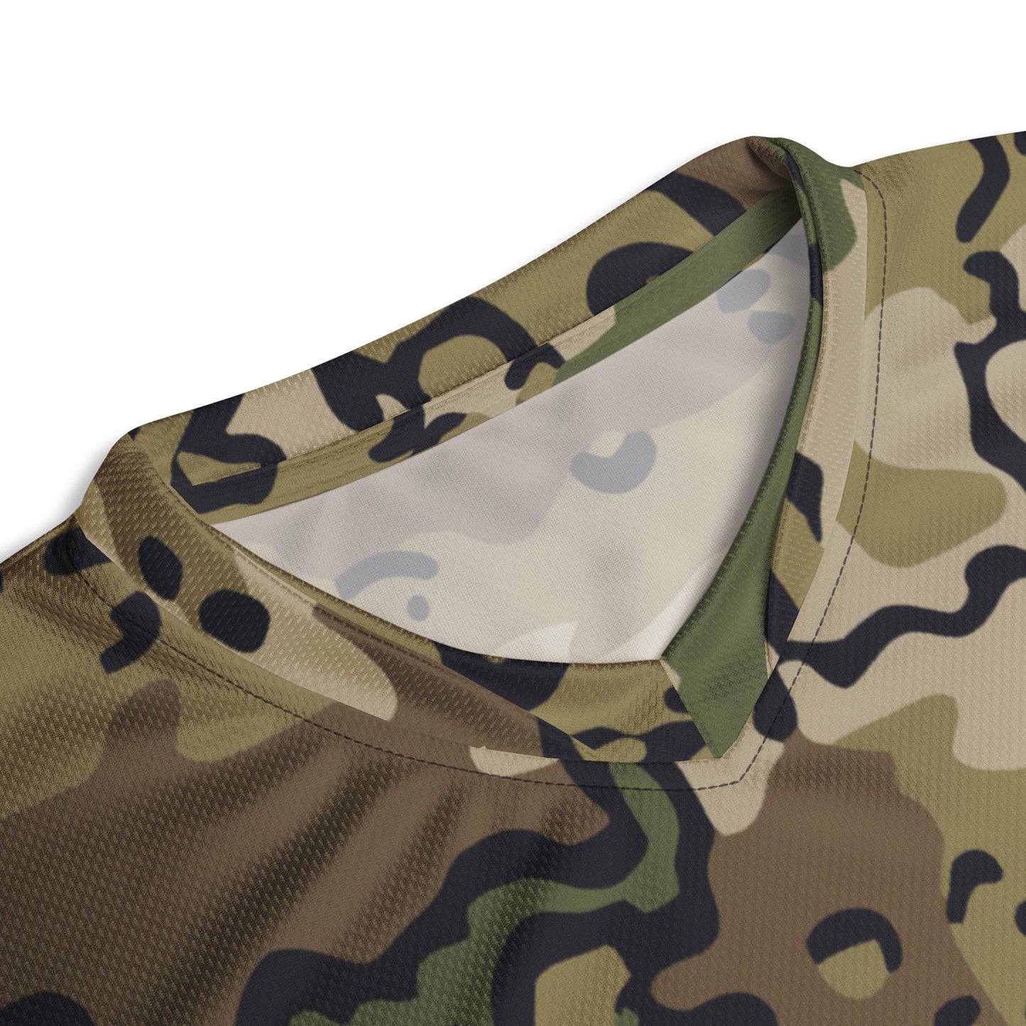 Alaska Chocolate Chip Multi-terrain CAMO unisex sports jersey - Sports Jerseys