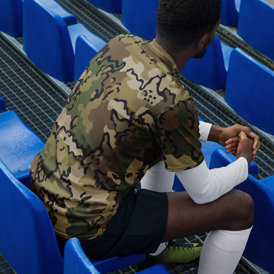 Alaska Chocolate Chip Multi-terrain CAMO unisex sports jersey - Sports Jerseys