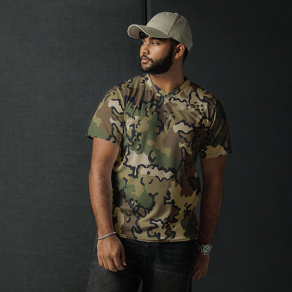 Alaska Chocolate Chip Multi-terrain CAMO unisex sports jersey - Sports Jerseys