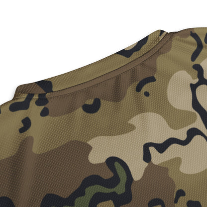 Alaska Chocolate Chip Multi-terrain CAMO unisex sports jersey - Sports Jerseys