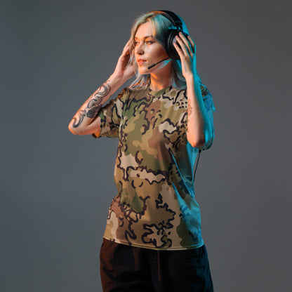 Alaska Chocolate Chip Multi-terrain CAMO unisex sports jersey - Sports Jerseys