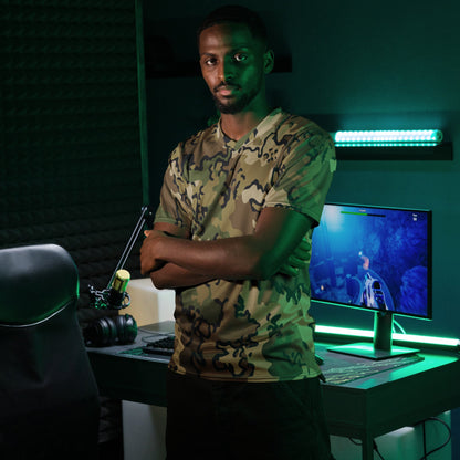 Alaska Chocolate Chip Multi-terrain CAMO unisex sports jersey - Sports Jerseys