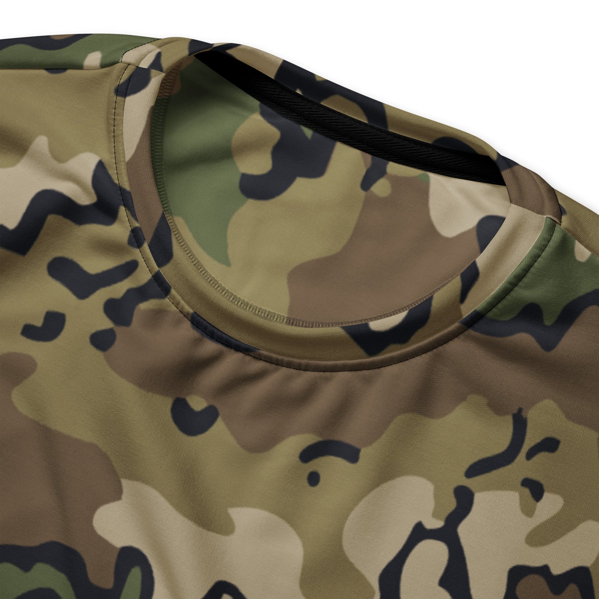 Alaska Chocolate Chip Multi-terrain CAMO Unisex Sweatshirt - Sweatshirts