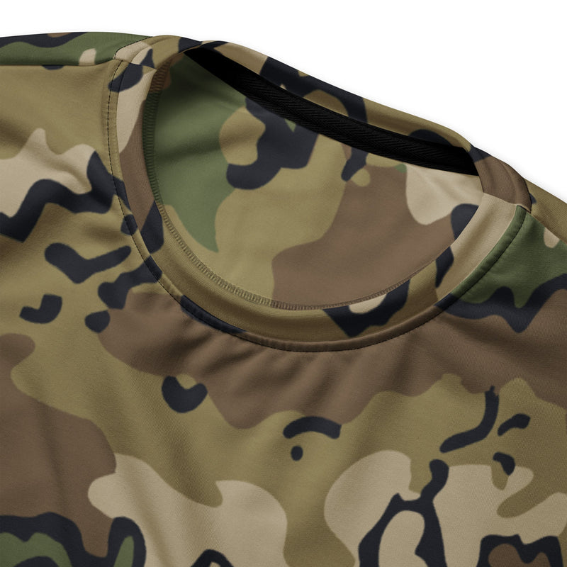 Alaska Chocolate Chip Multi-terrain CAMO Unisex Sweatshirt