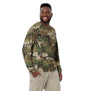 Alaska Chocolate Chip Multi-terrain CAMO Unisex Sweatshirt