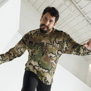 Alaska Chocolate Chip Multi-terrain CAMO Unisex Sweatshirt