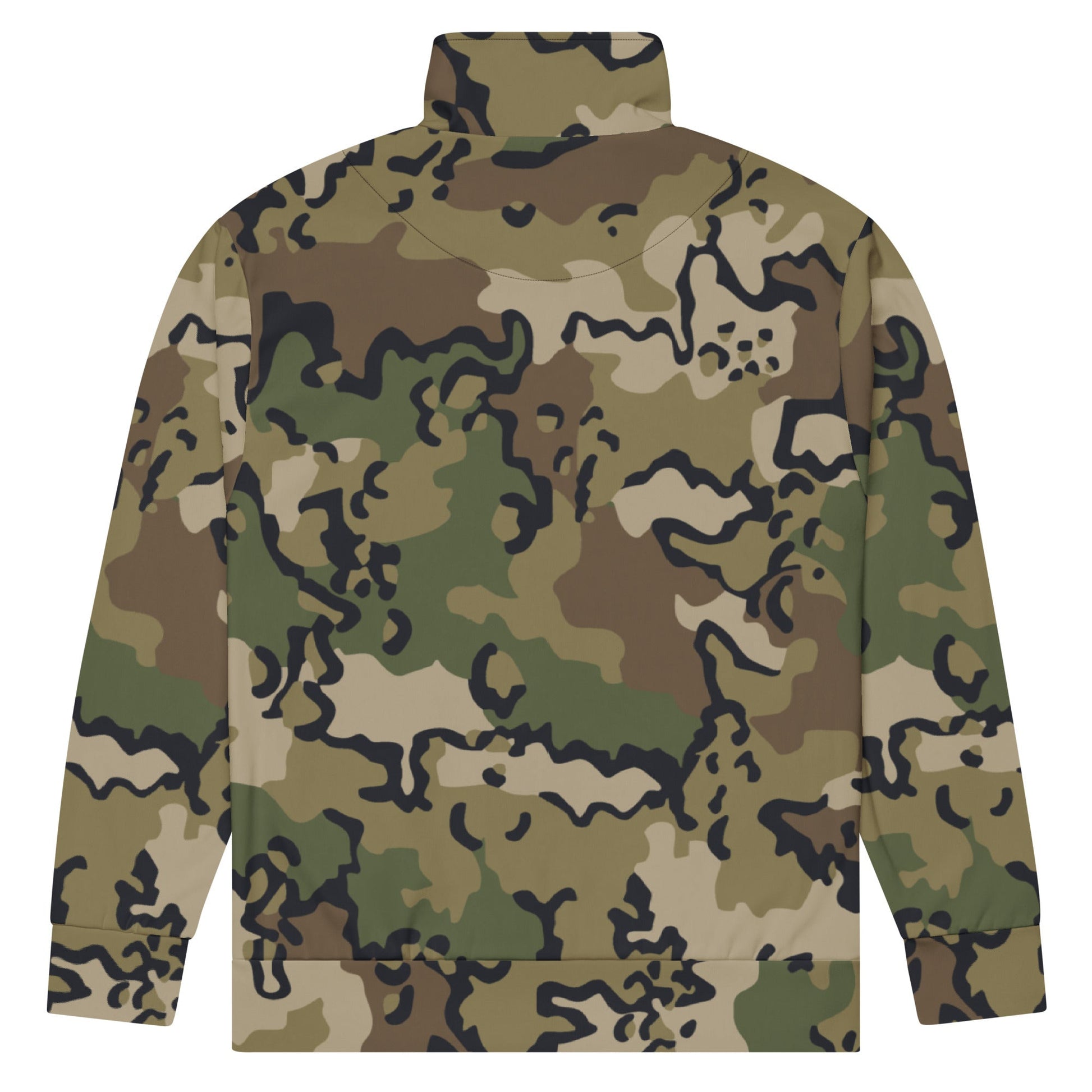 Alaska Chocolate Chip Multi-terrain CAMO Unisex track jacket - Track Jackets