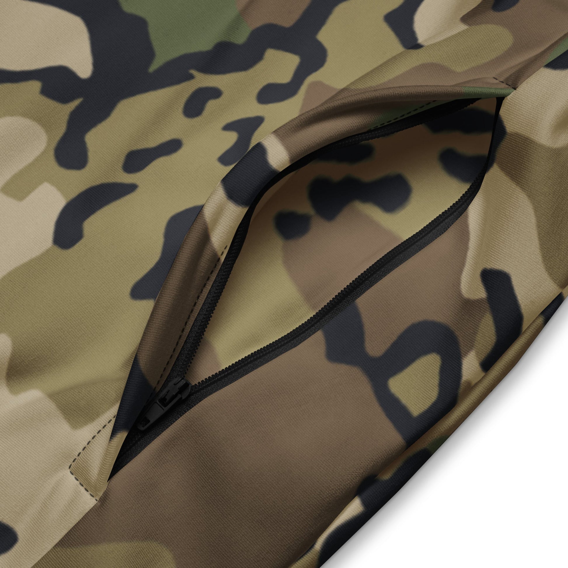 Alaska Chocolate Chip Multi-terrain CAMO Unisex track jacket - Track Jackets