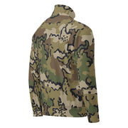 Alaska Chocolate Chip Multi-terrain CAMO Unisex Track Jacket
