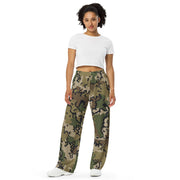 Alaska Chocolate Chip Multi-terrain CAMO Unisex Wide-Leg Leisure Pants