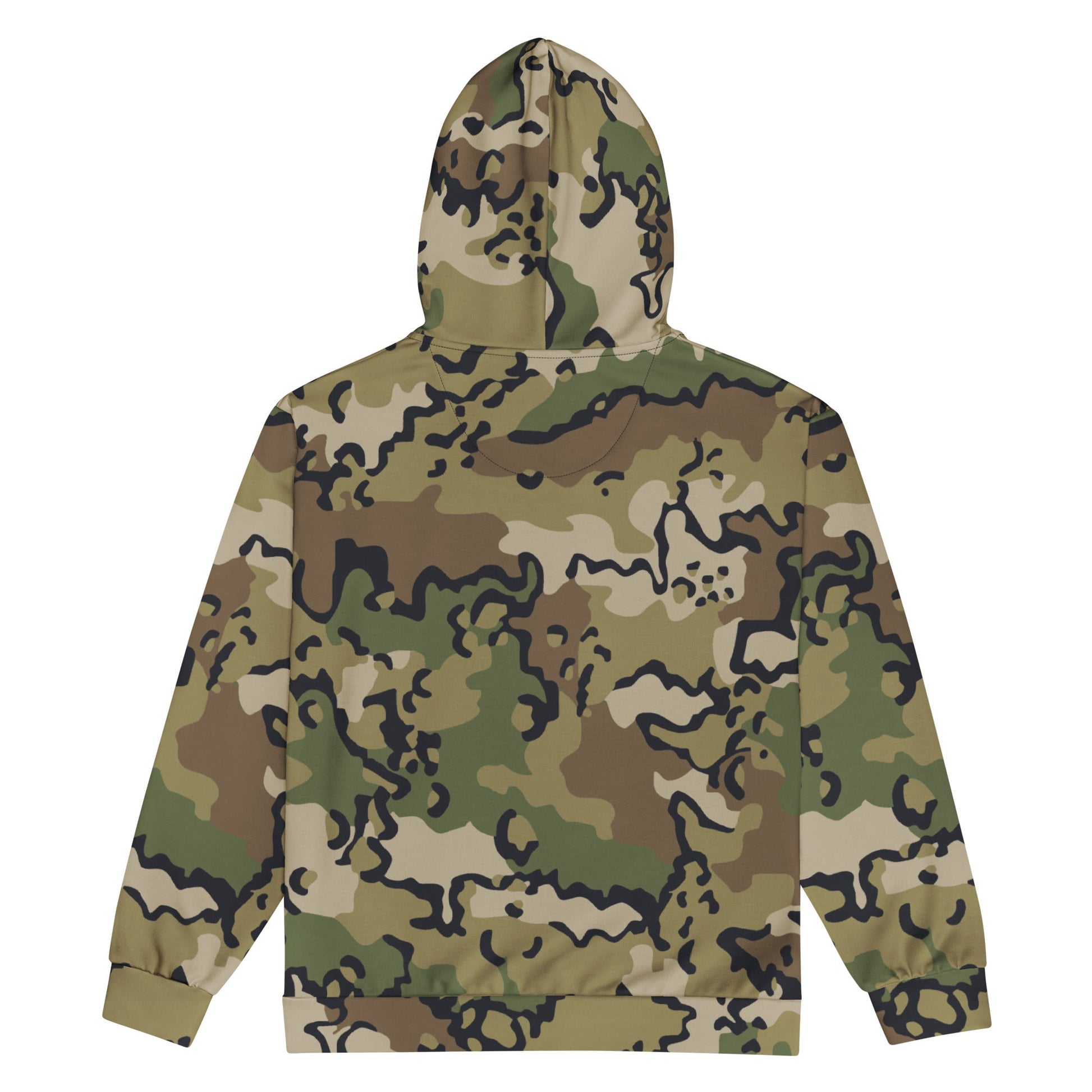 Alaska Chocolate Chip Multi-terrain CAMO Unisex zip hoodie - Zip Hoodies