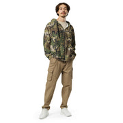 Alaska Chocolate Chip Multi-terrain CAMO Unisex Zip Hoodie