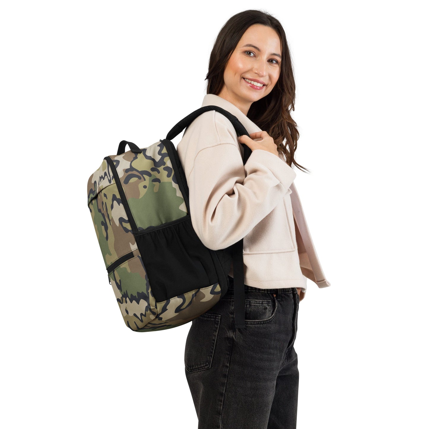Alaska Chocolate Chip Multi-terrain CAMO Utility Backpack