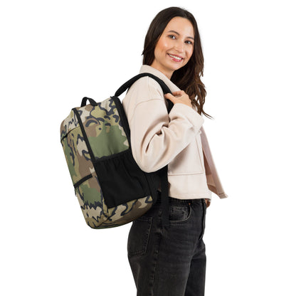 Alaska Chocolate Chip Multi-terrain CAMO Utility Backpack