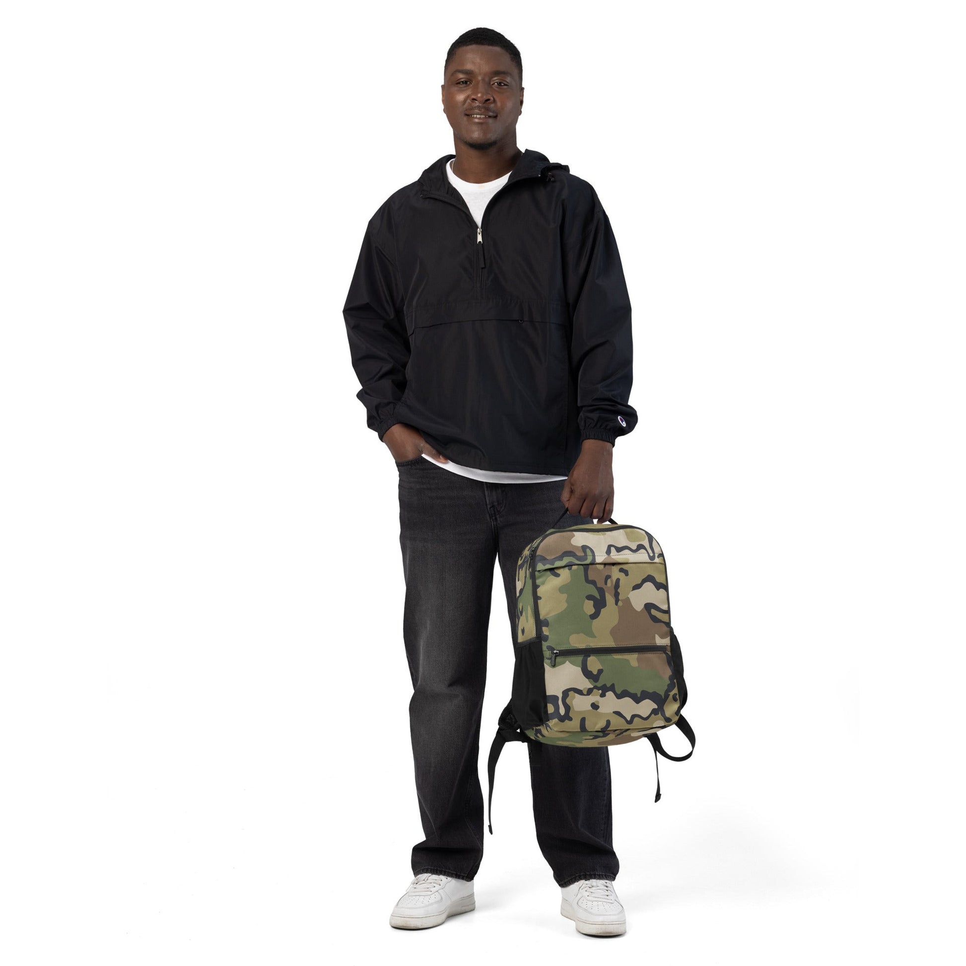 Alaska Chocolate Chip Multi-terrain CAMO Utility Backpack