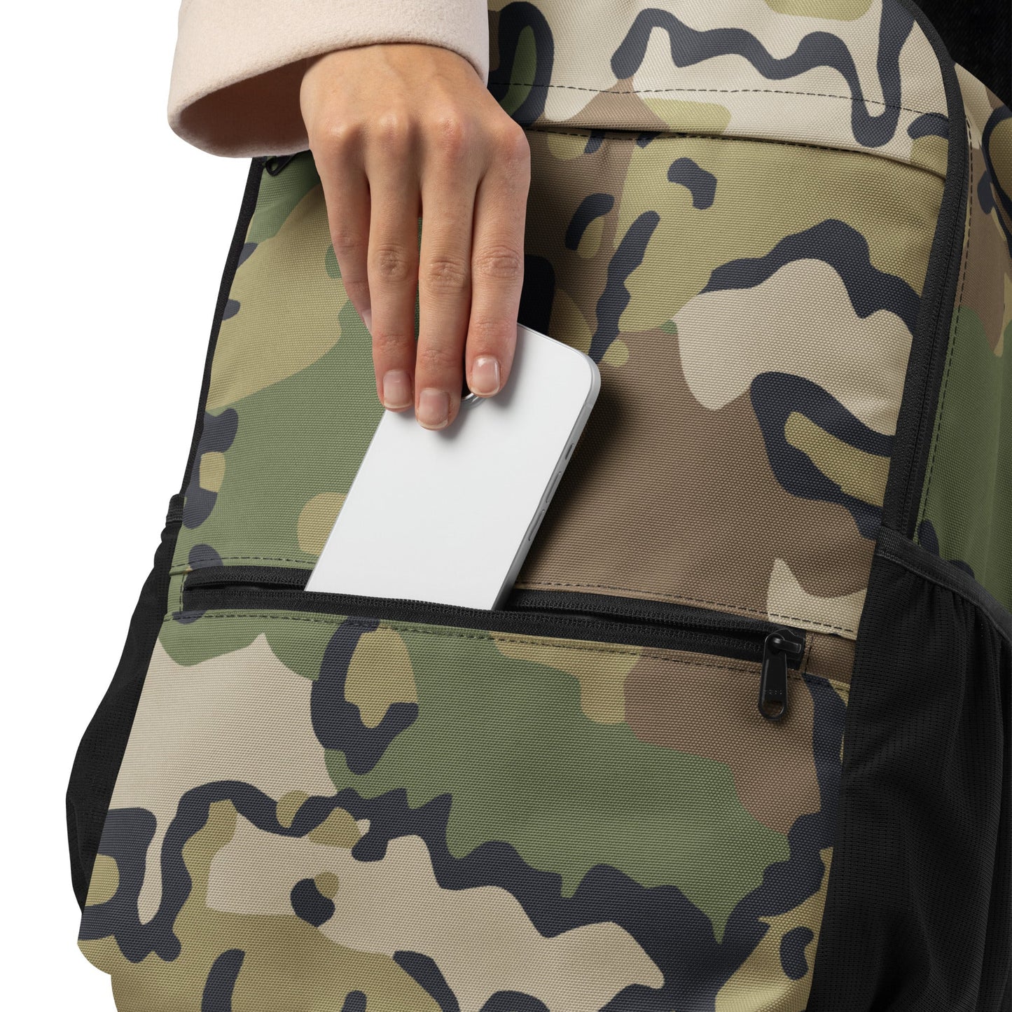 Alaska Chocolate Chip Multi-terrain CAMO Utility backpack - Backpacks