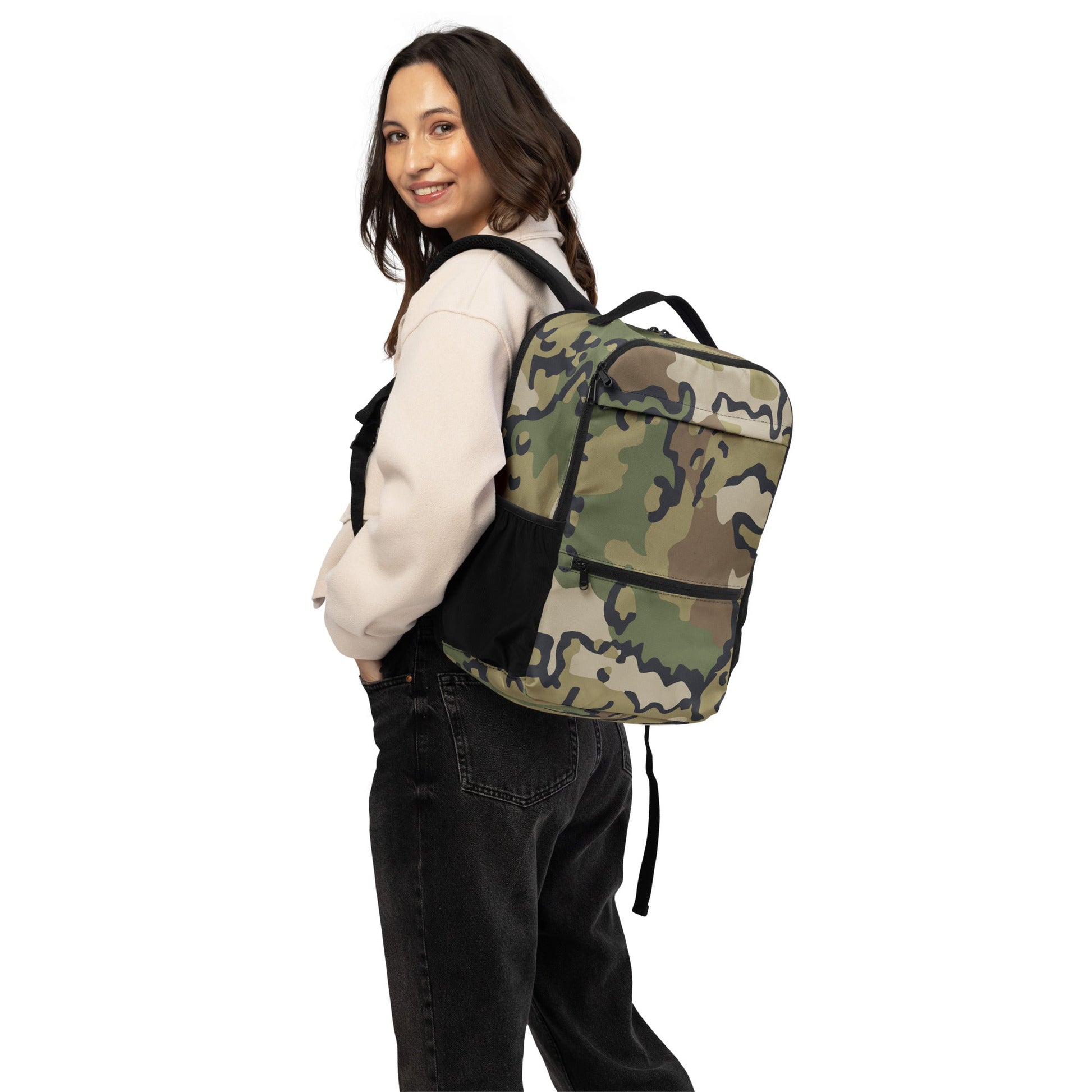 Alaska Chocolate Chip Multi-terrain CAMO Utility backpack - Backpacks