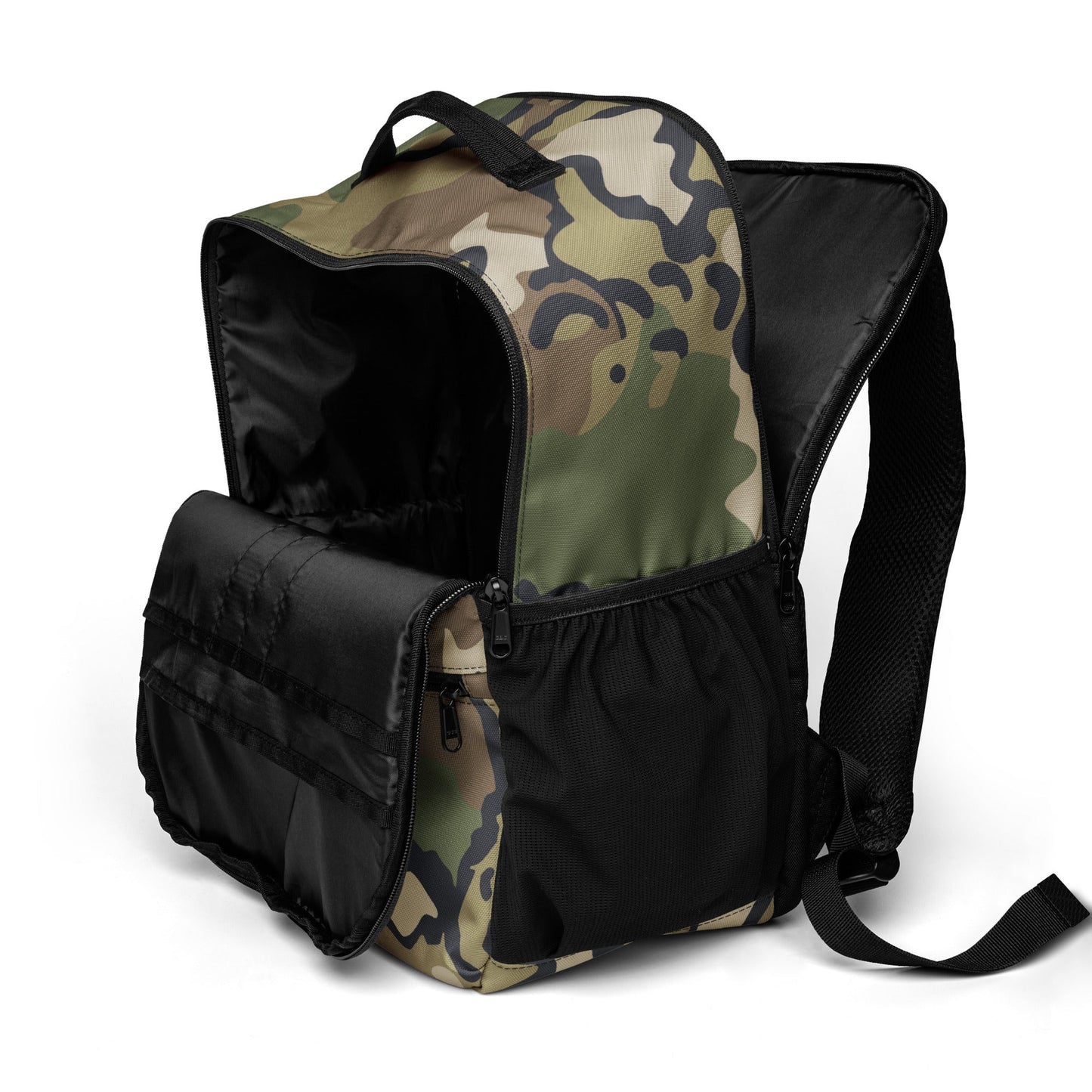 Alaska Chocolate Chip Multi-terrain CAMO Utility backpack - Backpacks