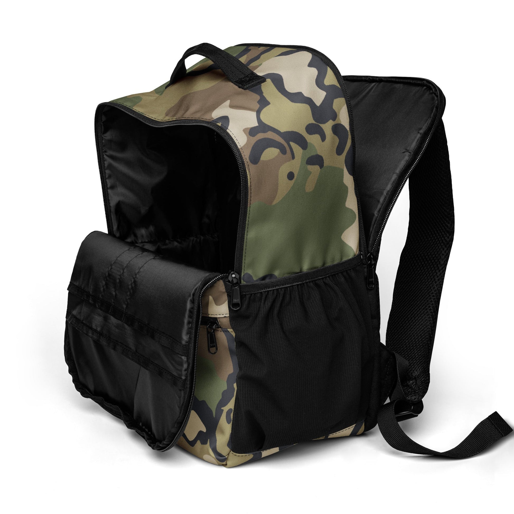 Alaska Chocolate Chip Multi-terrain CAMO Utility backpack - Backpacks