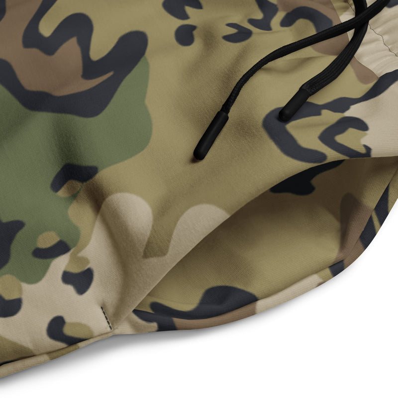 Alaska Chocolate Chip Multi-terrain CAMO Unisex Wide-Leg Joggers