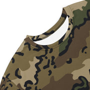 Alaska Chocolate Chip Multi-terrain CAMO Womens T-Shirt Dress