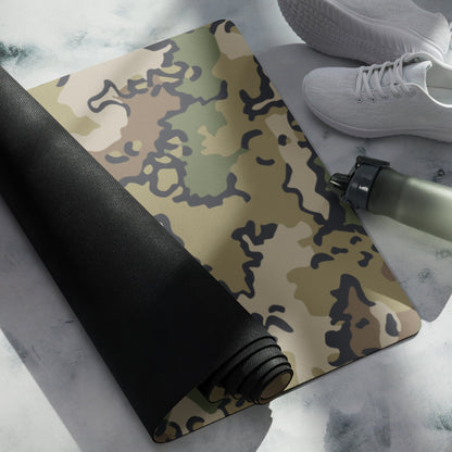 Alaska Chocolate Chip Multi-terrain CAMO Yoga Mat