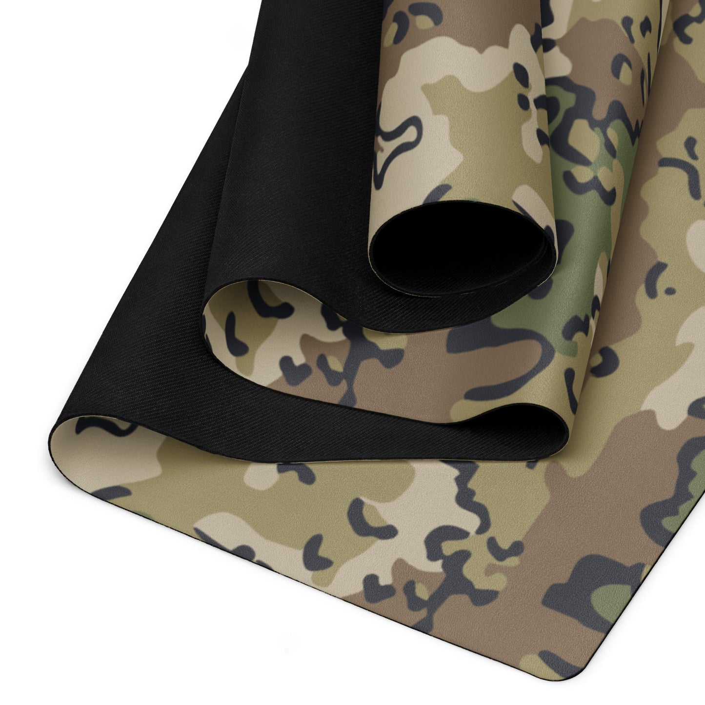 Alaska Chocolate Chip Multi-terrain CAMO Yoga Mat
