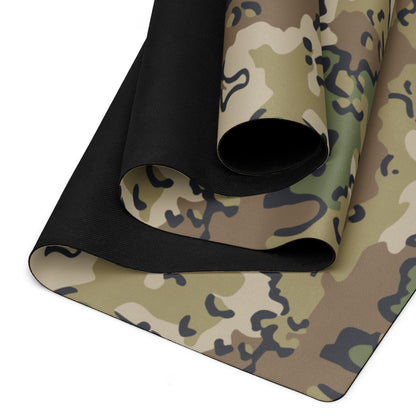 Alaska Chocolate Chip Multi-terrain CAMO Yoga Mat