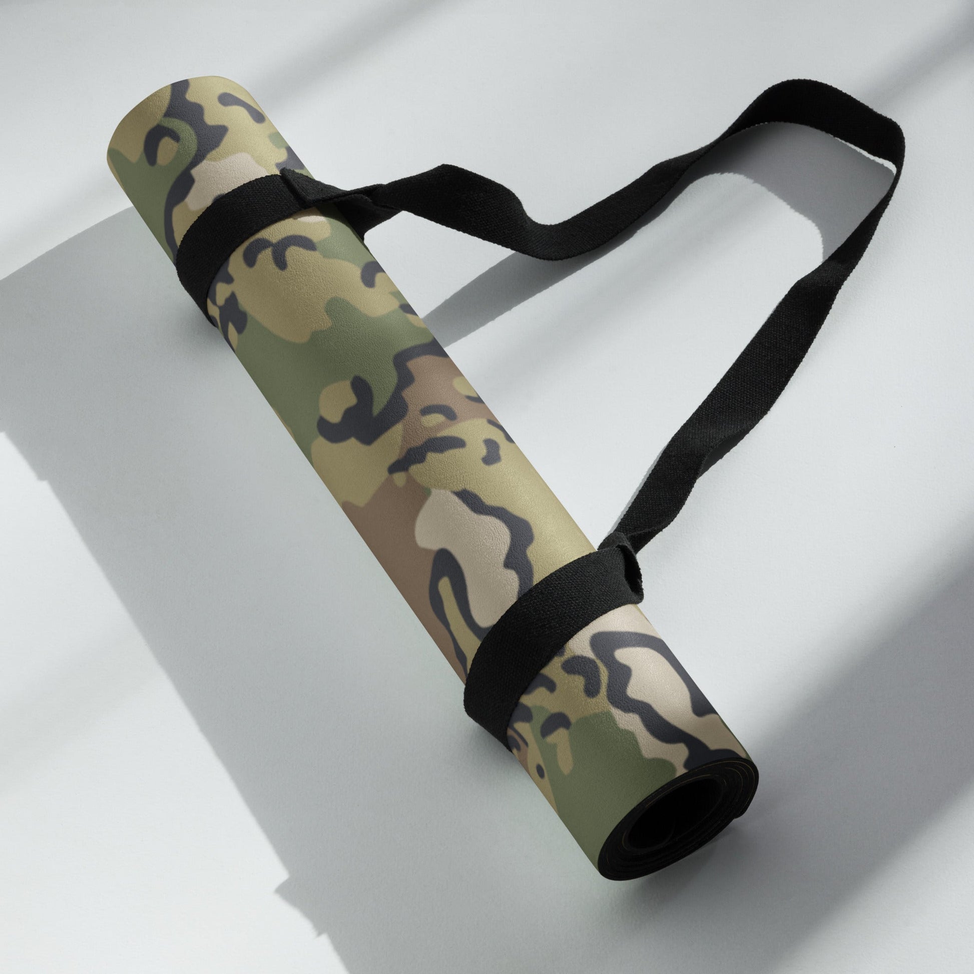 Alaska Chocolate Chip Multi-terrain CAMO Yoga Mat