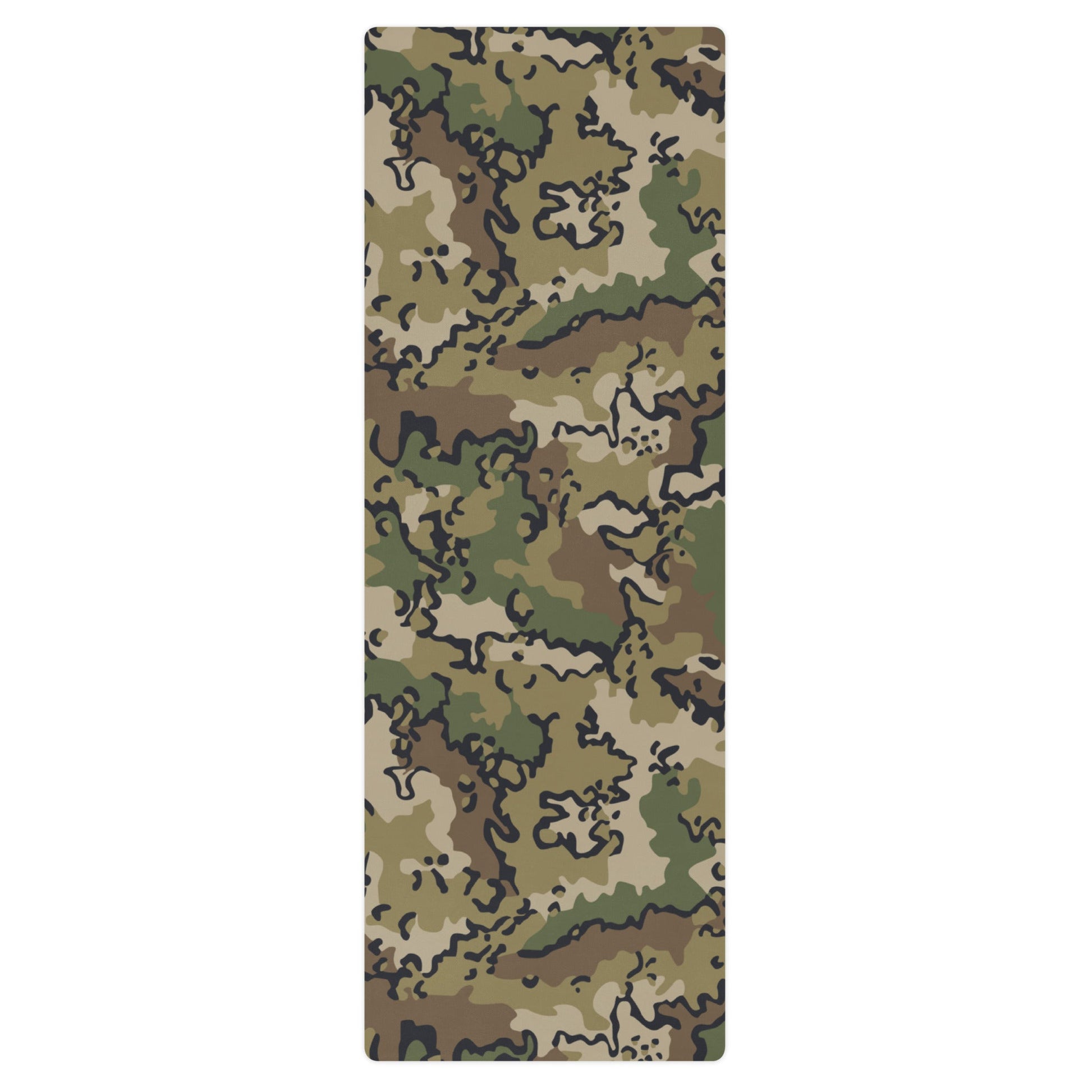 Alaska Chocolate Chip Multi-terrain CAMO Yoga Mat