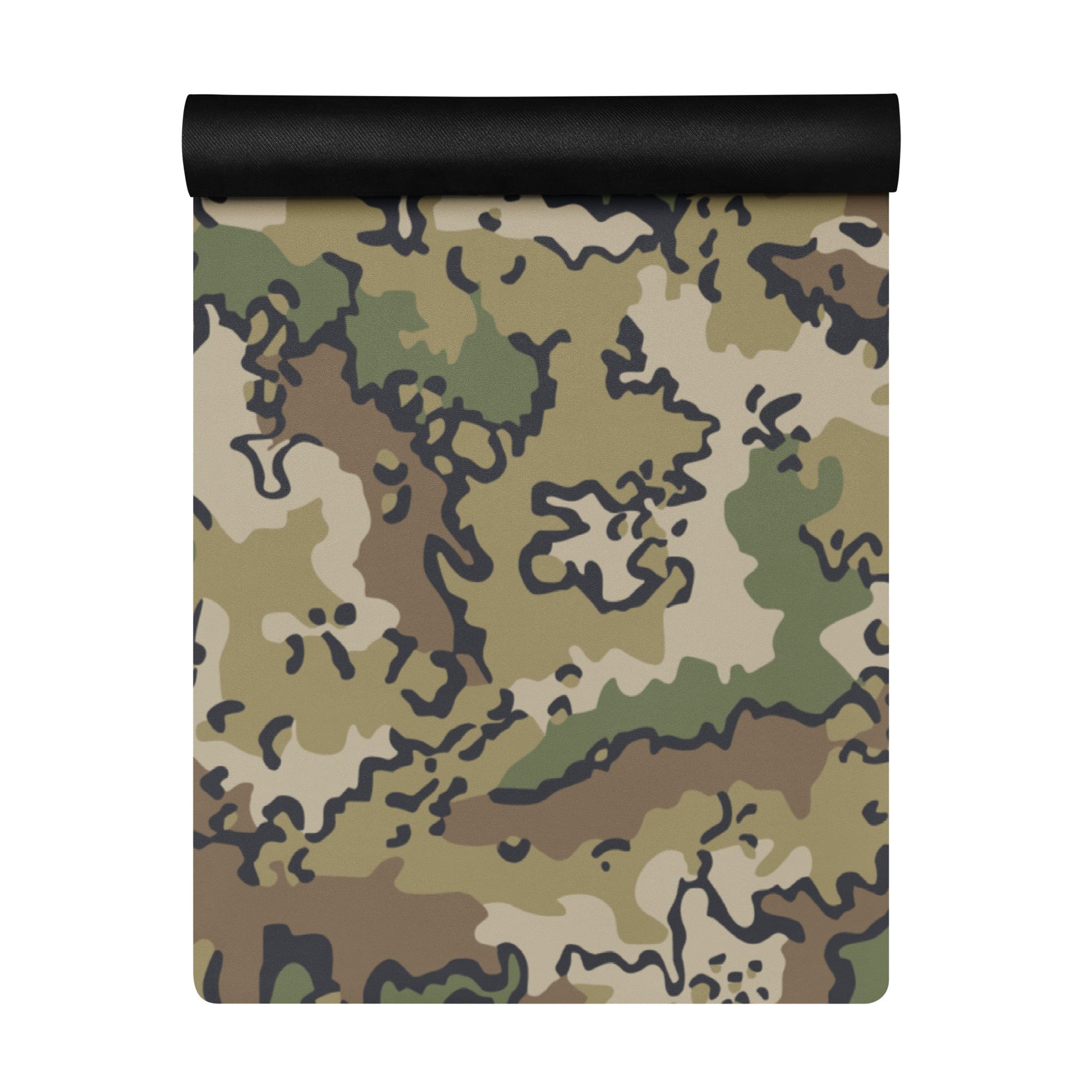 Alaska Chocolate Chip Multi-terrain CAMO Yoga Mat
