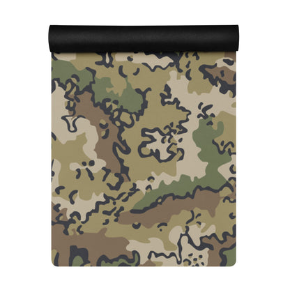 Alaska Chocolate Chip Multi-terrain CAMO Yoga Mat