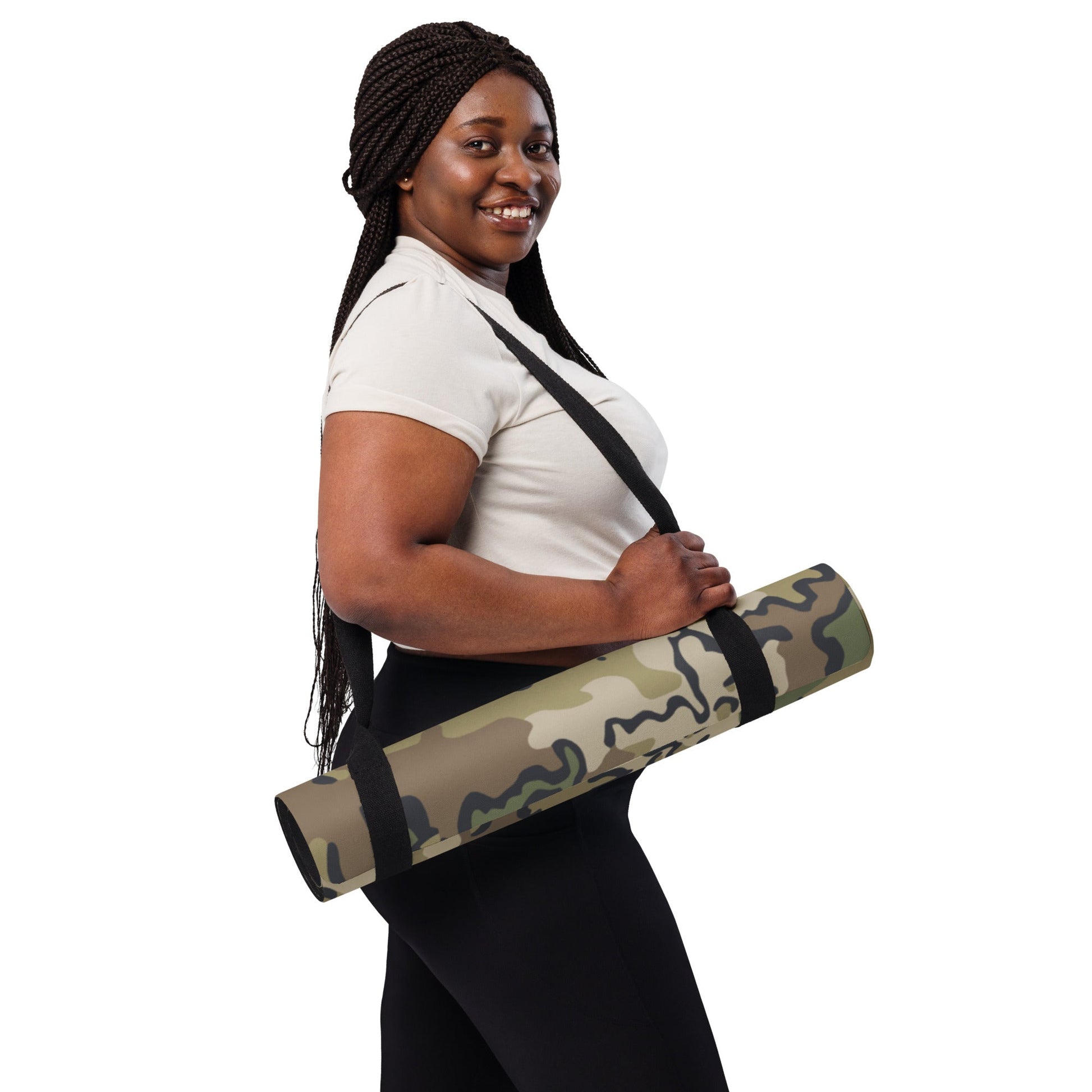 Alaska Chocolate Chip Multi-terrain CAMO Yoga Mat