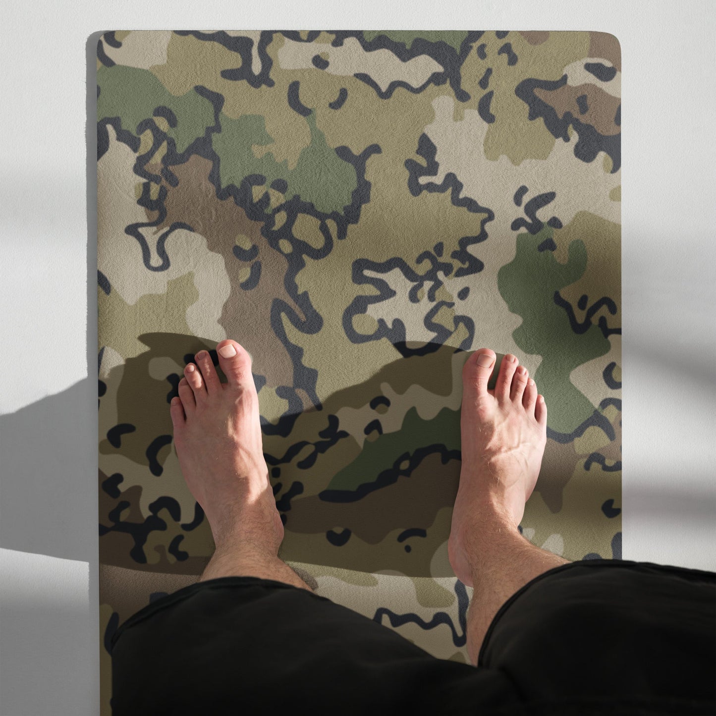 Alaska Chocolate Chip Multi-terrain CAMO Yoga Mat