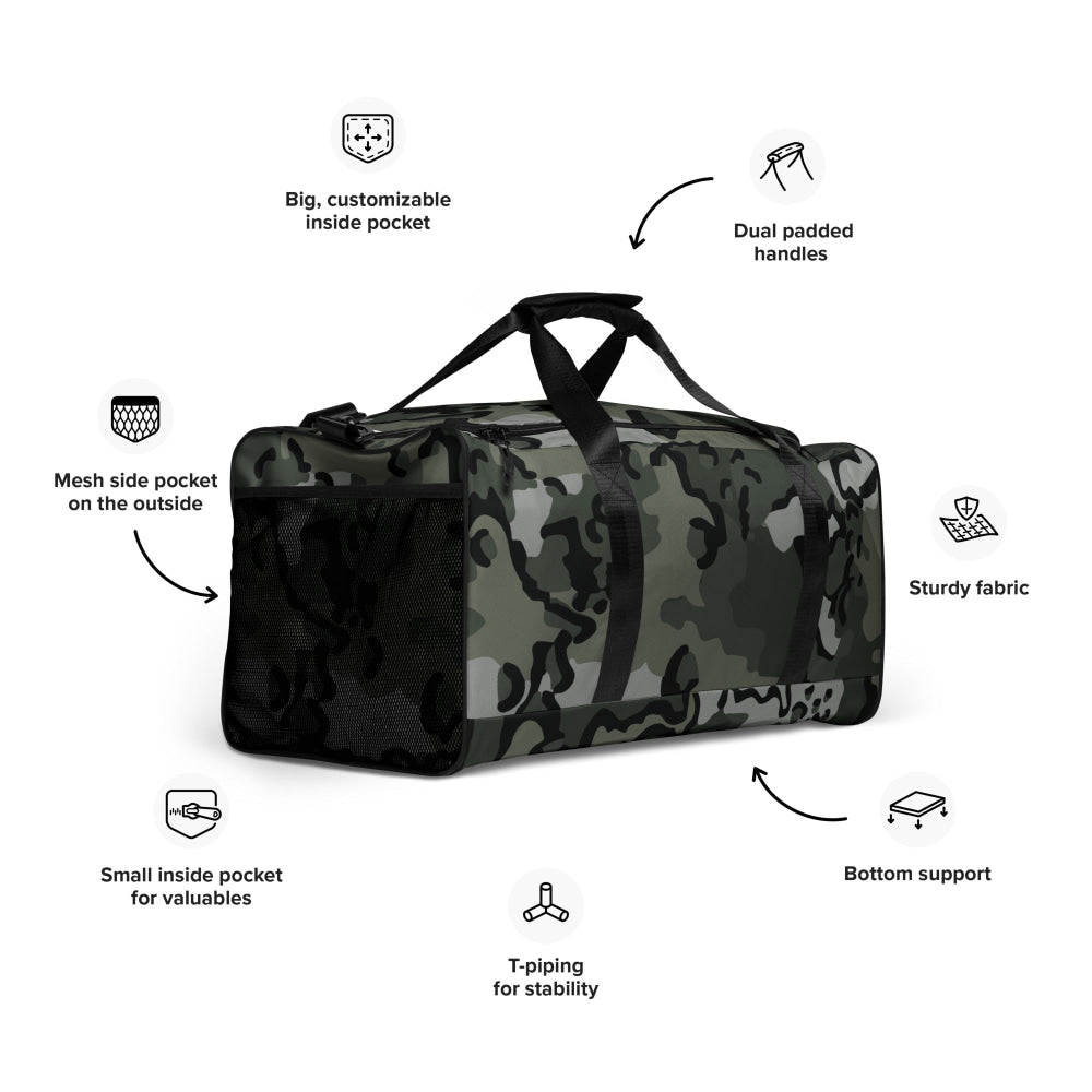 Alaska Chocolate Chip Night CAMO Duffle bag - Bag