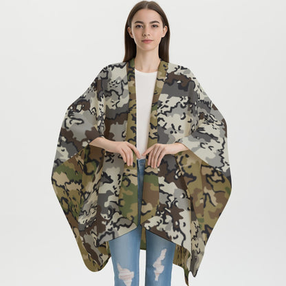 Alaska Chocolate Chip CAMO Recon Wrap - M / White - Wraps