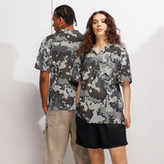 Alaska Chocolate Chip Tundra CAMO Unisex American Football Jersey