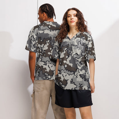 Alaska Chocolate Chip Tundra CAMO American football jersey - Football Jersey