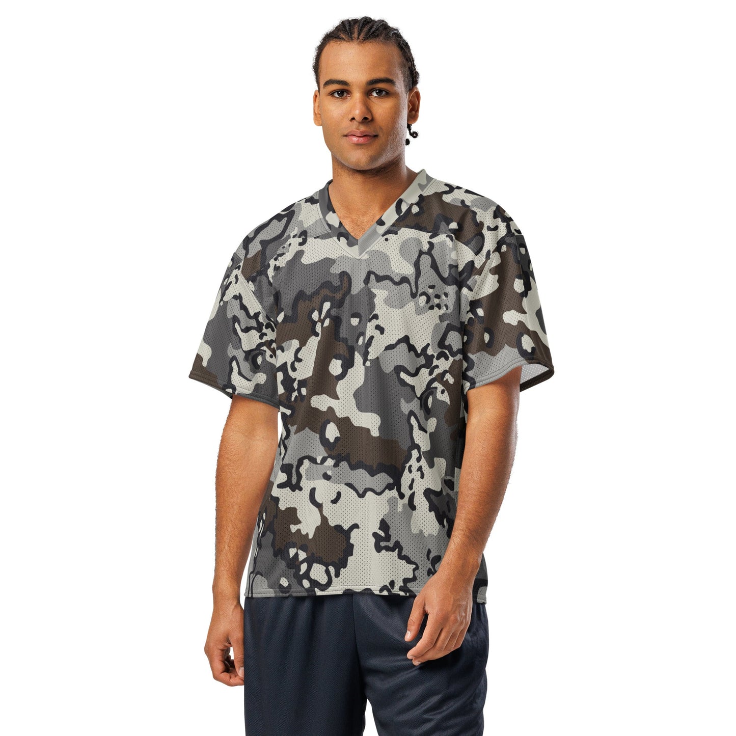 Alaska Chocolate Chip Tundra CAMO American football jersey - Football Jersey