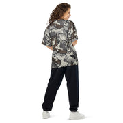Alaska Chocolate Chip Tundra CAMO Unisex American Football Jersey