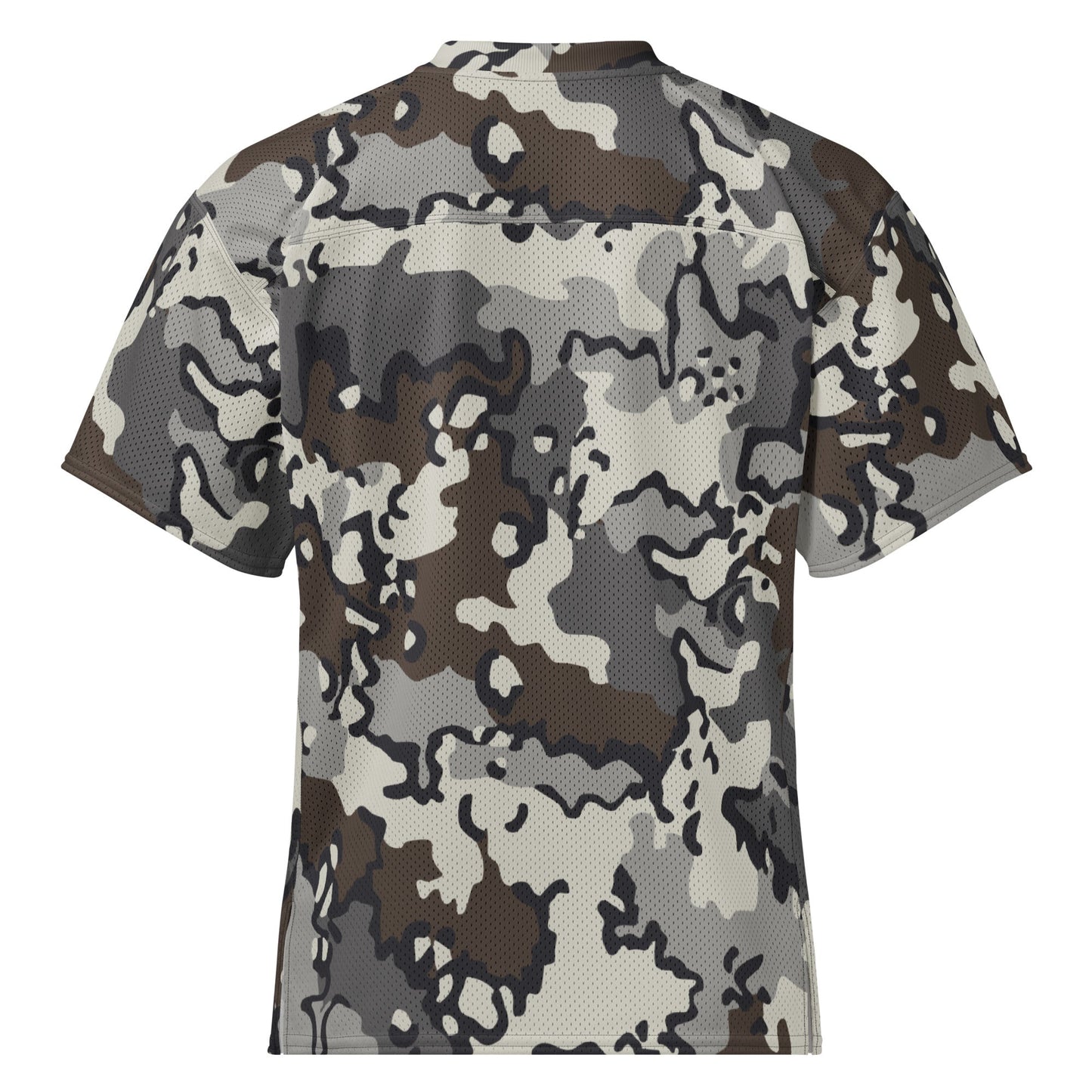 Alaska Chocolate Chip Tundra CAMO American football jersey - Football Jersey