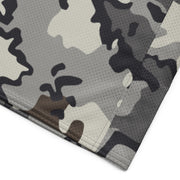 Alaska Chocolate Chip Tundra CAMO Unisex American Football Jersey